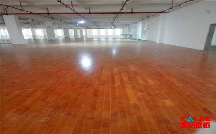 柞木籃球場實木地板批發